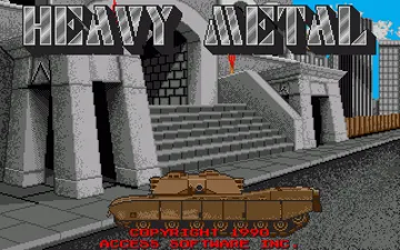 Heavy Metal screen shot title